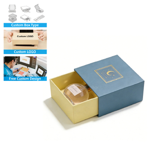 Caja de Regalo para Perfume con Cajón Deslizable Personalizada, Fabricante de Cajas Ecológicas, Proveedor de Soluciones de Empaque de Marca Estadounidense, Caja con Cajón y Logotipo - Product Image 1
