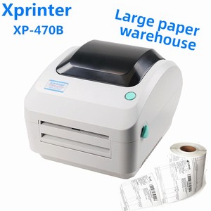 Impressora de Etiquetas Térmicas de Logística Expressa 4x6 Sem Tinta Sem Fita de Carbono 203 DPI <span class=keywords><strong>Xprinter</strong></span> <span class=keywords><strong>XP</strong></span>-<span class=keywords><strong>470B</strong></span> Interface USB em Estoque - Product Image 6