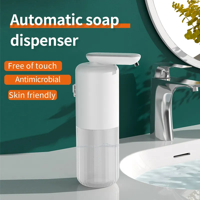 Touchless Chất Lỏng Bọt Gel Phun Xà Phòng Phân Phối Rwall Gắn Tự Động Chất Lỏng Tay Xà Phòng Dispenser