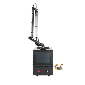 Machine laser Nd Yag picoseconde 1064nm 532nm 755nm, laser Pico pour l'élimination des tatouages, le peeling au carbone et le rajeunissement de la peau - Product Image 1