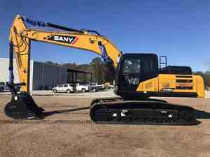 Excavadora Hidráulica Mediana SY265CLC de 27 Toneladas, Excavadora de Orugas de Buena Calidad con Motor y Rodamientos - Product Image 2