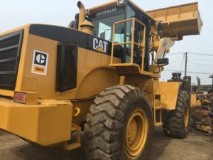 รถตักล้อแมว966g มือสองได้รับการดูแลอย่างดีสภาพดีเยี่ยม - Product Image 2