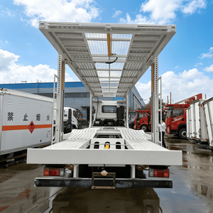 Transporte de Vehículos, Camión de 2 Ejes, Transportador de Autos, <span class=keywords><strong>Remolque</strong></span> de Camión Transportador de Autos con 6/8 Asientos en Venta - Product Image 5