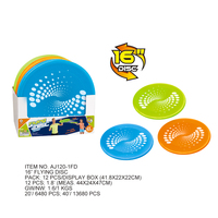 24-Inch Stof Vliegende Schijf Outdoor Kids Sport Speelgoed Voor Vliegende Schijven Golf Leuk Spel En Oefening