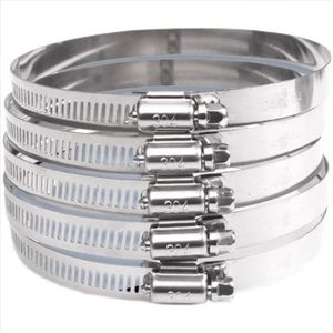 Éclairage de scène à LED, pinces robustes, anneaux de verrouillage en aluminium pour tubes ronds, boulons pour crochet - Product Image 1