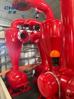 Système de filtration centrifuge agricole pour l'élimination du sable de l'eau de puits et de l'eau de rivière