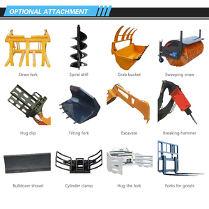 Youli miễn phí vận chuyển đa chức năng 2 tấn DIESEL Mini phía trước <span class=keywords><strong>loader</strong></span> G-935 DIESEL <span class=keywords><strong>loader</strong></span> để bán - Product Image 5