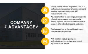 Электрический вилочный погрузчик ZHONGLI 4 тонны, с питанием от сети переменного тока, литий-ионным аккумулятором, с высотой подъема 3000-6000 мм - Product Image 6