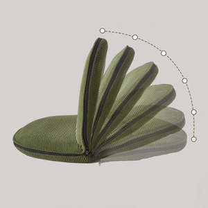 Chaise de sol ergonomique YOBO Factory Home Precision à 5 positions, confortable et sécurisée, siège polyvalent flexible et portable - Product Image 5