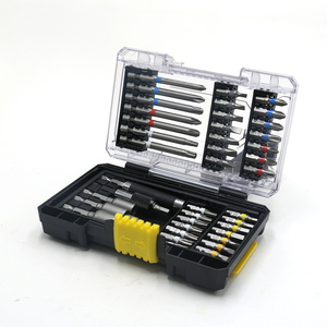 MYJ 2025 New Product 43pcs Multifunction Electric <strong>Screwdriver</strong> Bit Set Rainbow S2 Steel Batch Head Magnetic <strong>Screwdriver</strong> Bit Set