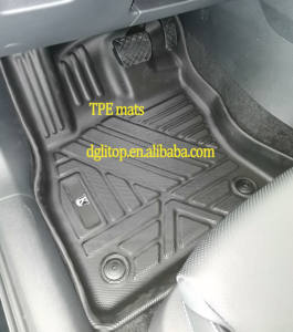 Tappetini Auto 3D in TPE di Alta Qualità Antiscivolo Impermeabili e Rivestimento Bagagliaio Posteriore a Doppio Strato per <span class=keywords><strong>Skoda</strong></span> SuperB/Octavia 2016-2025 - Product Image 2