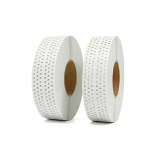 شريط زوايا من البي في سي ذاتي اللصق، سهل التركيب بدون أدوات، لإصلاح الجدران الجافة - Product Image 1