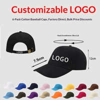 Gorras de Béisbol de Algodón con Logotipo Personalizado, Ajustables, Unisex, para Deportes al Aire Libre, Sombreros para el Sol