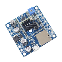 Module de lecteur MP3 à distance radio FN-RC15K 433 MHz avec carte son MP3 pour sirène et amplificateur 30W