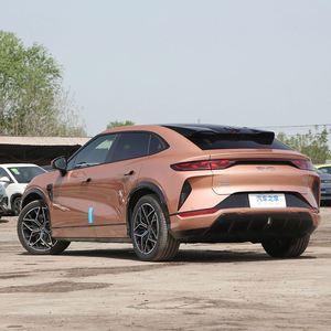 Song L EV Moyen SUV 2024 550km Transcendant Noir Véhicules Chinois 4x4 Voiture BYD Song L - Product Image 4