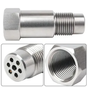 ตัวแปลงปฏิกิริยาขนาดเล็กแบบสากล M18x1.5 90 องศา พร้อมเซ็นเซอร์ออกซิเจน O2 สำหรับตรวจสอบไอเสียรถยนต์ - Product Image 5