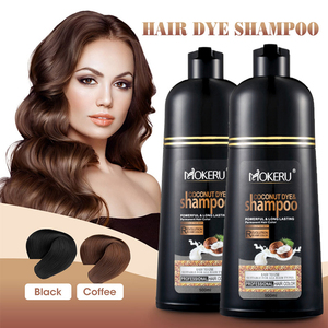 For Time-Saving Convenient Mild Fast Color Shampoo 500ml Cream <strong>Temporary</strong> <strong>Hair</strong> <strong>Dye</strong> for Curly <strong>Hair</strong> OEM Easy Wash 30 Colors - Product Image 1