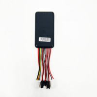 Mini Rastreador GPS GSM/GPRS de Dos Vías con Llamadas, para Tablero de Instrumentos, Motocicletas y Automóviles, en Tiempo Real, Compatible con PC y Aplicación Android, Detección ACC