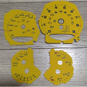 Modificación de Automóviles 2012-2018, Consola Central Mejorada, Cambio de Color del Panel de Instrumentos para 911 9000 RPM - Product Image 3