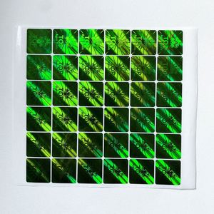 Customized 3D Hologram Holographic Security <b>Sticker</b> Label Holographic Warranty Void <b>Sticker</b> - Product Image 4