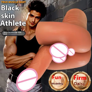 เซ็กซ์ทอยสำหรับผู้ใหญ่แบบ YQ-A140เพื่อความสุขเดี่ยวอุปกรณ์ช่วยตัวเองทางทวารหนักสำหรับผู้ชายพร้อมขาเทียมและก้นที่สมจริงสำหรับเกย์ - Product Image 1