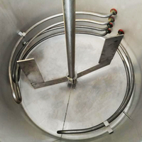 Équipement en acier inoxydable de système d'équipement de brassage de bière 7bbl