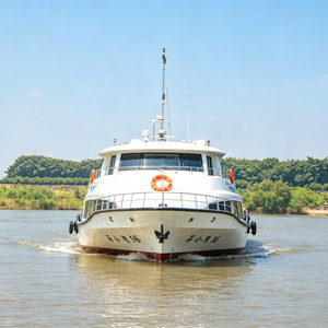 Grandsea Luxury, bateau de passagers côtier et fluvial de 26 m en acier, moteur diesel, 150 personnes, vitesse de 30 km/h - Product Image 3