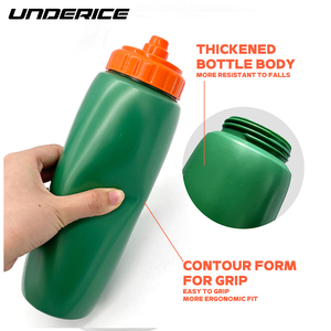 UNDERICE 绿色运动水瓶 950ml 0.95L 32OZ 高性价比促销食品级运动水瓶 冰球饮用 - Product Image 5