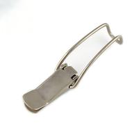 Loquet à ressort mini en acier inoxydable 304, type bec de canard, pour glacières, ruches et seaux à lait