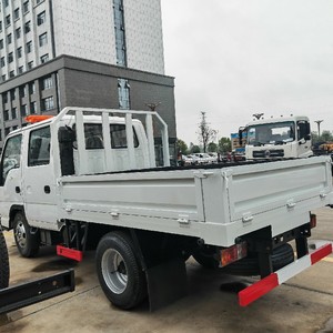 ราคาโรงงาน รถบรรทุก ISUZU 100P 2 แถว 4x2 ยูโร 4 แบบมีรั้ว บรรทุกสินค้า ขาย - Product Image 5