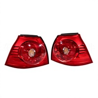 Nouveau feu arrière automobile pour VW Golf 5 MK5, feu stop, clignotant, feu de signalisation, système d'éclairage automobile, pièces de rechange