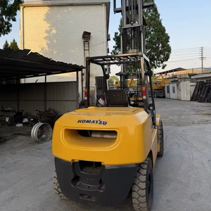 <b>Used</b> for FD50 Imported Diesel 5 Ton Forklift with Three Stages Side Shift Engine for Retail - Product Image 1