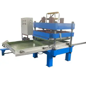 Rubber Floor Machine Rubber Flooring Tile Making Machine Automatic Rubber Tile Vulcanization Press Machine Rubber Brick Vulcanizing Machine