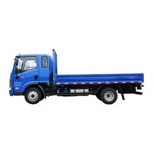 Kullanılan jac 4x2 hafif kargo kamyon 5Ton tek kabin küçük taşıma Mini kargo kamyon L/RHD hafif kamyon