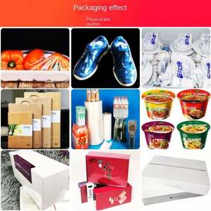 Machine de thermosoudage automatique électrique pour emballer les boîtes cadeaux, les films PVC, les cosmétiques, la <span class=keywords><strong>vaisselle</strong></span>, les boissons, les produits alimentaires - Product Image 4