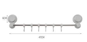 Support de crochet mural pour <span class=keywords><strong>salle</strong></span> de <span class=keywords><strong>bain</strong></span> <span class=keywords><strong>ventouse</strong></span> sans poinçon patère sans poinçon crochet sans poinçon - Product Image 6