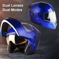Casque de moto modulaire unisexe AWN 511, homologué DOT, intégral, course, sécurité ABS, vente en gros d'usine