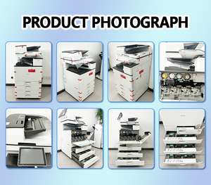 Máy photocopy màu tốc độ cao A3 Máy in laser lớn cho máy thương mại Ricoh MP c5501 tất cả trong một - Product Image 5