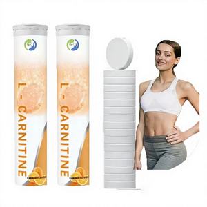 Suplemento Alimenticio Adelgazante Ausreson con Acetil L-carnitina 1000 mg, Tabletas Efervescentes a Granel, Certificación Halal/Kosher, Uso en Adultos - Product Image 1