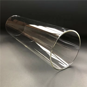 Tubes <span class=keywords><strong>en</strong></span> <span class=keywords><strong>verre</strong></span> cylindriques de grand <span class=keywords><strong>diamètre</strong></span> <span class=keywords><strong>200</strong></span>-300 mm pour four, <span class=keywords><strong>tube</strong></span> <span class=keywords><strong>en</strong></span> <span class=keywords><strong>verre</strong></span> borosilicate à haute transmission - Product Image 3