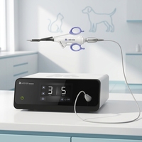 Système de scalpel énergétique pour chirurgie vétérinaire, dispositif de découpe précise des tissus animaux, réutilisable, avec découpe et coagulation simultanées