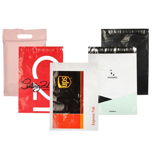 Custom Low MOQ Postal <strong>Bags</strong> Black Matte logo <strong>Jiffy</strong> Shipping <strong>Bag</strong> Clothing Poly Mailing Package - Product Image 5
