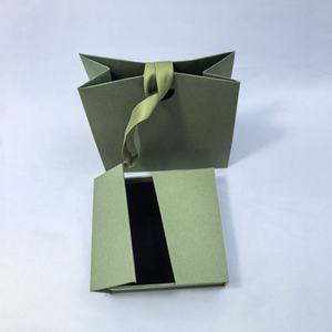 Caja de Regalo de Doble Apertura - Caja de Regalo <span class=keywords><strong>para</strong></span> Joyerí<span class=keywords><strong>a</strong></span> Biodegradable y Ecológica - Personalizable en Logotipo, Tamaño, Color, etc. - Product Image 2