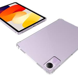 Funda de tableta de TPU suave transparente para Redmi Pad SE <span class=keywords><strong>2023</strong></span> 10,4 10,6 bolsas de aire parachoques cubiertas impermeables a prueba de golpes - Product Image 2