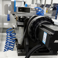 Centro de Mecanizado de Perfiles de Aluminio WEIKE CNC con Cambiador Automático de Herramientas, Máquina para Producción de Puertas y Ventanas de Aluminio