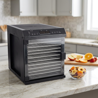 Déshydrateur alimentaire industriel commercial Sécheur d'oignons Sécheur de légumes Fruits Poisson Machine de séchage pour la transformation des aliments