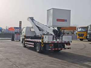 Camión <span class=keywords><strong>con</strong></span> Plataforma Elevadora de 23 Metros Personalizado Isuzu, en Venta - Product Image 2