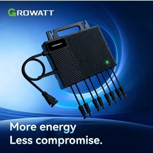 Microinversor Growatt 1600W 2000W 2.25KW 2.5KW <span class=keywords><strong>con</strong></span> WIFI, Microinversor Fotovoltaico de 4 MPPT para Sistema Solar de Balcón - Product Image 4