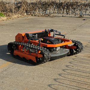 Hot Product CE Approve Grass Cutting Machine Crawler Brush <b>Cutter</b> for Agriculture Remote Control AI Robot Lawn Mower SH500/SH550 - Product Image 5