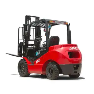 Cina Forklift JAC kualitas tinggi otomatis Mini Forklift 2 ton 3ton 3.5ton Forklift Diesel 3ton dengan mesin Jepang